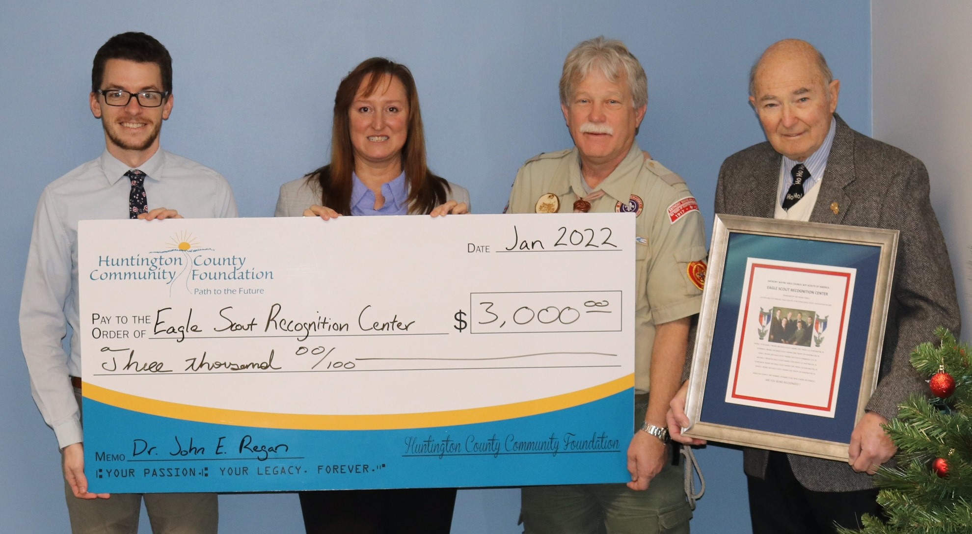 HCCF Check Presentation Photo