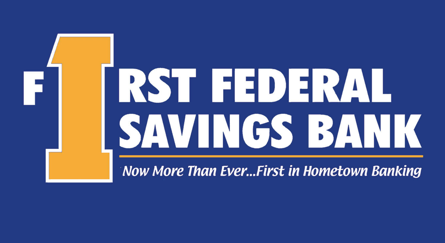 First Federal Savings Bank Logo