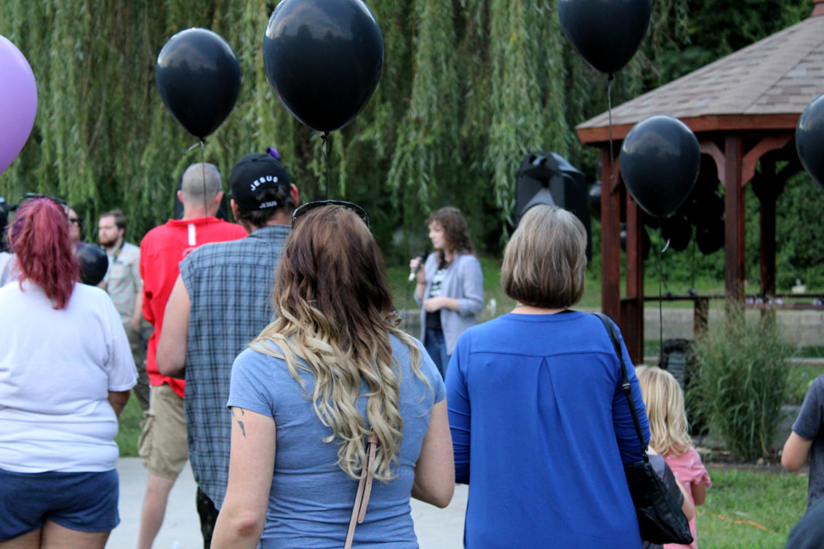 Overdoes Awareness Day Vigil