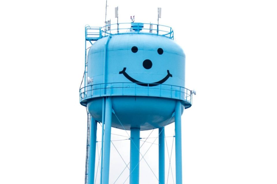 Town of Markle Water Tower
